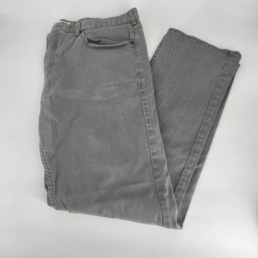 Dockers Gray Straight Leg Jeans Men's Size 38x32